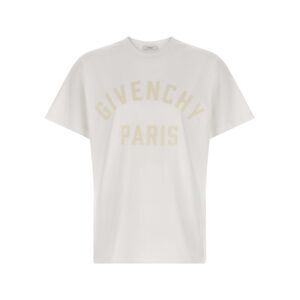 Givenchy White Cotton Men's T-Shirt